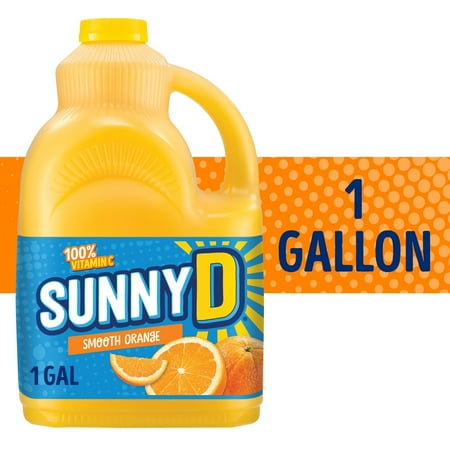 SUNNYD Smooth Orange Juice Drink 1 Gallon Bottle SUNNYD Smooth Orange Juice Drink 1 Gallon Bottle