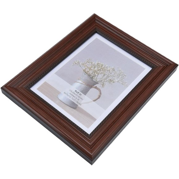 Cadre Photo en Panneau de Mousse avec Impression Haute Résolution, Design Léger, Adapté pour la Décoration du Salon, de la Chambre, du Bureau (S), Grand
