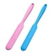 thumbnail image 1 of Yuarrent Espátulas de diseño duradero para tarros resistentes al calor, juego de raspadores de cocina, espátula para pasteles, 2 pack/lote Herramientas y accesorios para hornear azul+rosa, 1 of 6