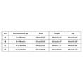 thumbnail image 4 of Glisme Newborn Girl Onesies Crewneck Cartoon Prints Bodysuit Long Sleeve Romper With Snap Closure Lovely Clothes 3-6 Months Red, 4 of 6