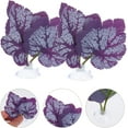 thumbnail image 3 of ABPETE betta leaf hammock,Betta Fish Toys 2 Pack,Leaf Pad Hammock, Silk Lounger, Plastic Aquarium Plants Accessories, Fish Tank Decorations, 3 of 9