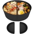 thumbnail image 1 of Silicone Slow Cooker Liners fit Crock-Pot 7-8 Quart Oval Slow Cookergsrfdtdfyujfygyugtftrderdrtujrfdcruyftftyfdedsryhsderdhctgrfdujf ✅ 6-7QT (2 Compartment) ✅ 6-7QT (2 Compartment), 1 of 5