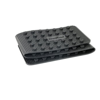 Goodyear 2-Pack Durable Rubber Traction Mats, for Passenger Vehicles