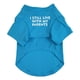 thumbnail image 1 of Ropa para Mascotas Pug Cuello Redondo Camiseta Cómodo Lindo Teddy Pequeño Perro Gato Ropa, 1 of 5