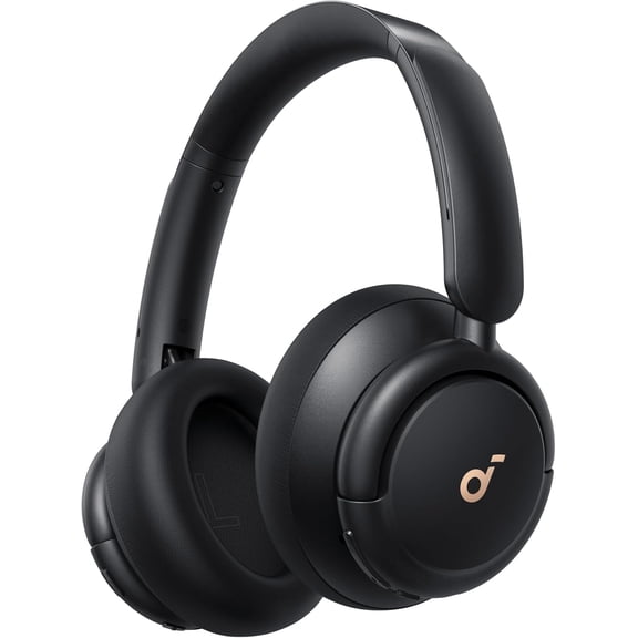 Restored Like New Soundcore Q30 Hybrid Active Noise Cancelling Headphones, 50H Playtime, Hi-Res Audio, Custom EQ, Bluetooth Multipoint (Refurbished)