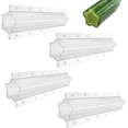 thumbnail image 1 of 4pcs Cucumber Mould Transparent Vegetable Fruit Planting Mould Growth Observation, 1 of 5