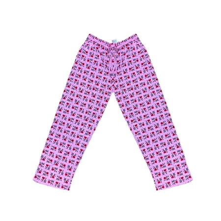 

I Love New York All Over Printed Adult Pajamas Light Pink L