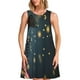 thumbnail image 1 of Fotbe North American Bald Eagle Vestido de Verano sin Mangas para Mujer – Vestido Midi Línea A, Estilo Camiseta Floral, Vestido Playero Casual y Fluido, 1 of 7