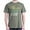 Military Green, variant on CafePress - Vaccinated Dark T Shirt - Men's Classic Graphic Cotton T-Shirt