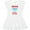 AA-White, variant on Inktastic All You Need Is Love And A Dog, Paws - Red Blue Girls Baby Dress