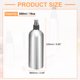 thumbnail image 2 of Botellas de Spray de Niebla Fina de Aluminio Uxcell 5pcs 500ml/16oz Recipiente de Metal Refillable, 2 of 7
