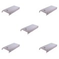 thumbnail image 2 of Thinsony Housse de Table de Massage en Coton Réutilisable et Lavable Coussinet Lit Gris 80cm 5Ensemble, 2 of 6