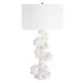thumbnail image 2 of Uttermost Remnant White Marble Table Lamp, 2 of 7