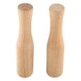 thumbnail image 1 of Wooden Pestle, Grinding Rod,  Dust Free Easy To Clean Spices For Sea Salts Peppercorns Kitchen, 1 of 8
