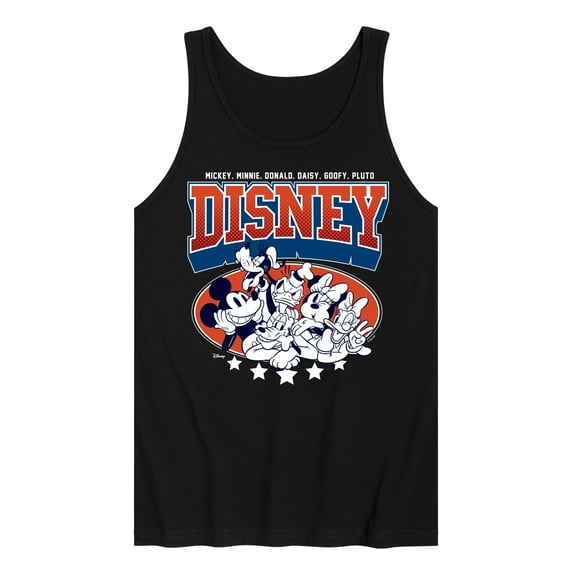Disney - Mickey And Friends Americana - Men's Sleeveless Graphic Tank Top