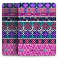 thumbnail image 2 of DesignSkinz Pink & Teal Modern Colored Aztec Pattern Full-Body Skin Decal Wrap Cover for iPad 7th Gen 10.2”(A2197/A2200), 2 of 4