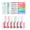 Type A, variant on Ywmsfl 6PCS Colorful Curves Markers Smooth Ink Flow for Schoolwork and Scrapbooking