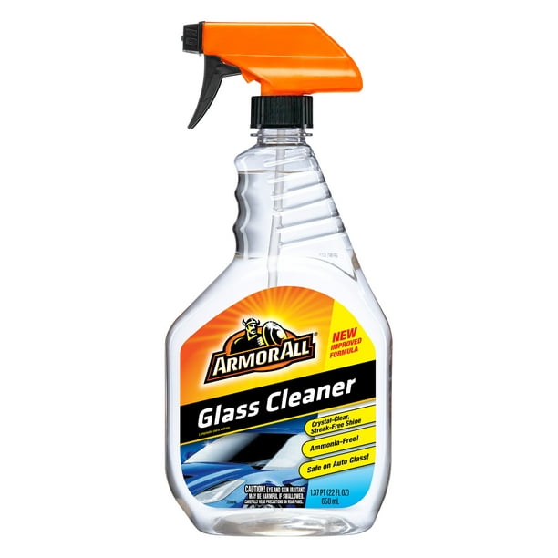Armor All AmmoniaFree Automotive Glass Cleaner 22 FL OZ Walmart