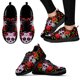 thumbnail image 1 of Zapatillas de deporte ligeras con plataforma y cordones, con estampado de flores y diseño de calavera de azúcar a la moda, zapatillas de tejido de punto transpirables, 1 of 6