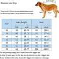 thumbnail image 2 of UOSIA Dog Overalls for Large Dogs Fashion Cute Dog Jeans Jumpsuit Vintage Washed Dog Denim Shirts Dog Jacket Onesie,30,workwear, 2 of 6