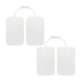 thumbnail image 1 of MERIGLARE 4 Pcs Tampons d'Électrode Impédance Inférieure Tampons de Remplacement Premium Électro, 1 of 8