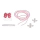 thumbnail image 5 of Bonita funda protectora para cable de carga transparente para adaptador de 18 W, 20 W y 30 W. rosa, 5 of 9