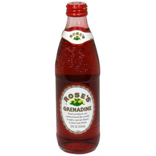 Rose's Grenadine, 12 fl oz