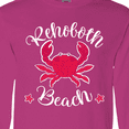 thumbnail image 4 of Inktastic Rehoboth Beach Delaware Long Sleeve T-Shirt, 4 of 5