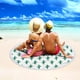 thumbnail image 5 of Toalla de Playa Redonda de Microfibra, Suave Secado Rápido, Estampados Coloridos y Divertidos, Resistente a La Arena, Ligera, Múltiples, Ideal para Yoga, Picnic o Piscina, 152 Cm., 5 of 5