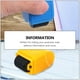 thumbnail image 4 of unbranded 1Ud Sello De Protección De Privacidad Azul Reutilizable Para Ocultar Información Personal, 4 of 6