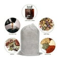 thumbnail image 4 of 200 Pcs de Grands Sacs Froids Sans Bulles Filtres à Café Jetables Sacs à Cordon pour Infusion de Glace, 4 of 8