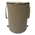 thumbnail image 5 of Pop Up Camping Trash Can with Lid, 10 Gallon Collapsible Garbage Can, Foldable Outdoor Trash Bag with Sorting Clips for Yard Waste, Lawn, Leaf, Travel, and Parties, 5 of 5