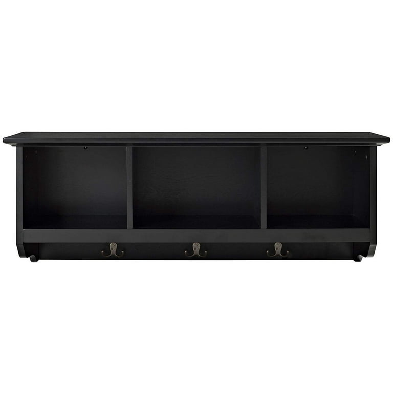 Crosley brennan 2 piece entryway bench and shelf set shop