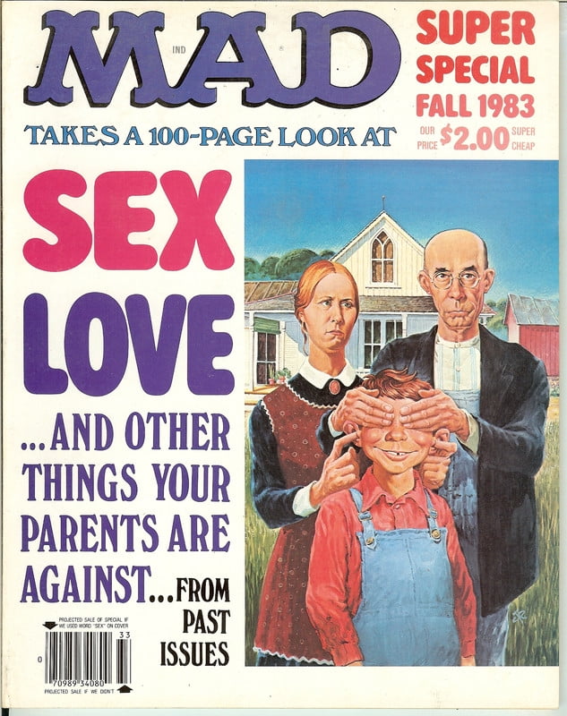 MAD Magazine Vintage Collectible HIGH GRADE Super Special Fall 1983