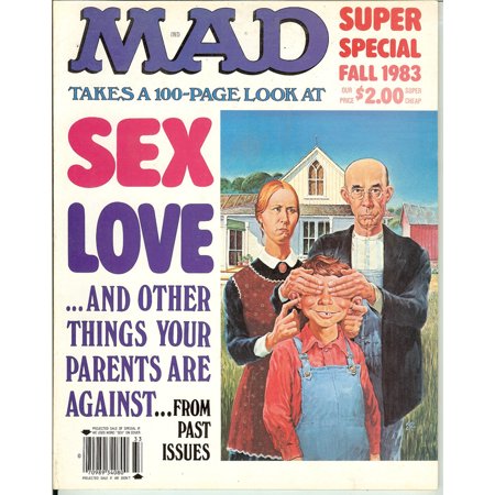 MAD Magazine Vintage Collectible HIGH GRADE Super Special Fall 1983