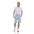thumbnail image 3 of 24 Pack Mens Fleece Lined Cotton Shorts, 11 Inch Casual Comfy Lounge Shorts, Wholesale Bulk Multipack for Donations, Charities, and Shelters (Colorful Assorted, Small), 3 of 6