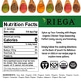 thumbnail image 3 of Riega Chicken Tinga Organic Street Taco Seasoning Mix, 8 Packets, 3 of 3