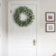 thumbnail image 3 of Simulated Flower Wreath Door Lintel Flower Wreath Decoration Rose Flower Wreath Fake Flower Wedding And Holiday Pendant, 3 of 7