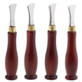 thumbnail image 4 of simhoa Leather Edge Creaser Stainless Steel Edge Marking Decorate Tool 2mm, 4 of 8