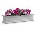 thumbnail image 1 of Pemberly Row 5ft Traditional Plastic Window Box in White Finish, 1 of 8
