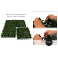 thumbnail image 3 of 3rd Street Inn Artificial Heart Leaf Greenery Panels - 12 Pack, 3 of 5