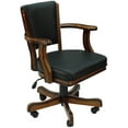 thumbnail image 5 of SWIVEL GAME CHAIR - ENGLISH TUDOR, 5 of 6