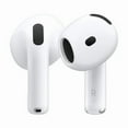 thumbnail image 1 of Restored Apple AirPods 4 with Active Noise Cancellation & Adaptive Audio Bluetooth Wireless Earbuds with MagSafe Charging Case White - Refurbished Good, 1 of 9