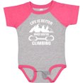 thumbnail image 3 of Inktastic Rock Climbing Mountains Boys or Girls Baby Bodysuit, 3 of 5
