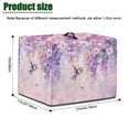thumbnail image 6 of ZIATUBLES Hummingbird Dragonfly Flower Print Kitchen Juicer Dust Cover Stain Resistant Appliance Protective Case Kitchen Countertop Organized Decor Accessories Easy to Clean, 17 "W x 11 "D x 15 "H, 6 of 7