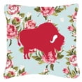 thumbnail image 2 of Animals Shabby Chic Fabric Decorative Pillow, 2 of 2