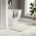 thumbnail image 3 of (2 pack) Mainstays Tan Performance Foam 20"x 32" Bath Rug, 3 of 9