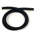 thumbnail image 1 of 10AN 10Ft General Type Stainless Steel Braided Fuel Hose Black, 1 of 5