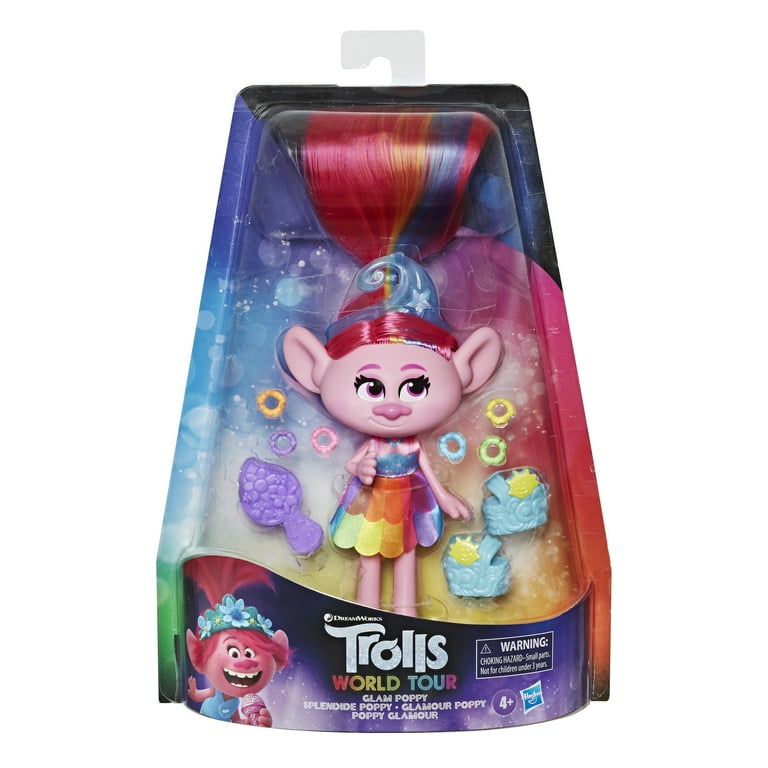 Trolls world shops tour muñeca