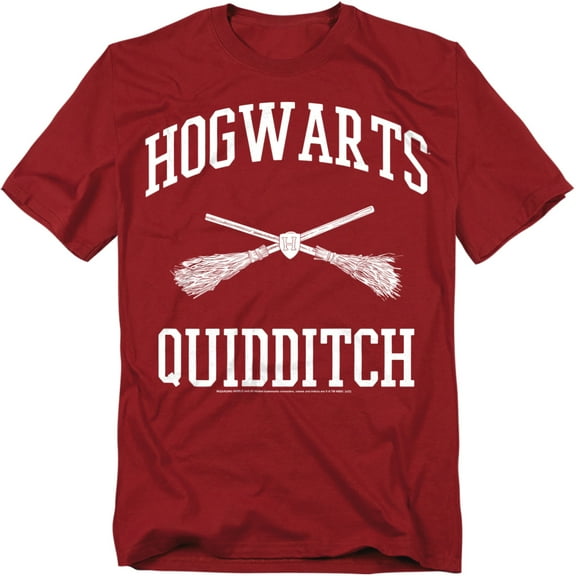 Harry Potter T-Shirt Hogwarts Quidditch Brooms Unisex Graphic Tee for Men & Women